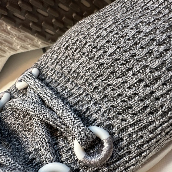 Allbirds Grey Woven Sneakers - Picture 9 of 10